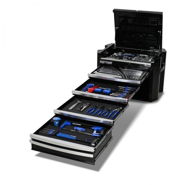 Kincrome K1941B - 238 Piece 5 Drawer 29" Black CONTOUR Chest Tool Kit Tool Chests & Trolleys