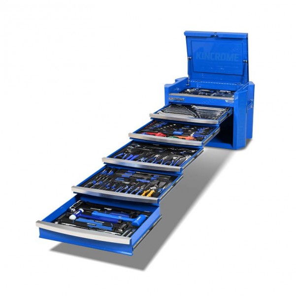 Kincrome K1946 - 298 Piece 5 Drawer 29" CONTOUR Chest Tool Kit Tool Chests & Trolleys