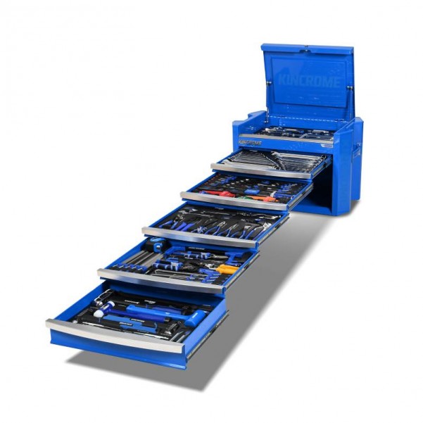 Kincrome K1943 - 300 Piece 5 Drawer 29" CONTOUR Chest Tool Kit Tool Chests & Trolleys