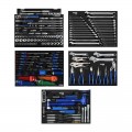 Kincrome K1943 - 300 Piece 5 Drawer 29" CONTOUR Chest Tool Kit