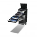 Kincrome K1950B - 278 Piece 11 Drawer 29" CONTOUR Black Workshop Tool Kit Tool Chests & Trolleys