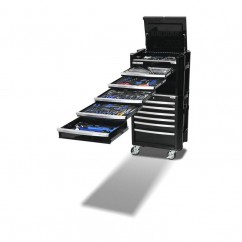 Kincrome K1951B - 299 Piece 11 Drawer 29" CONTOUR Workshop Tool Kit Black