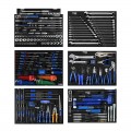 Kincrome K1951B - 299 Piece 11 Drawer 29" CONTOUR Workshop Tool Kit Black Tool Chests & Trolleys