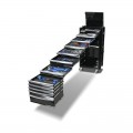 Kincrome K1952B - 471 Piece 11 Drawer (29") CONTOUR Black Workshop Tool Kit Tool Chests & Trolleys