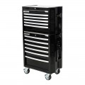 Kincrome K1952B - 471 Piece 11 Drawer (29") CONTOUR Black Workshop Tool Kit Tool Chests & Trolleys