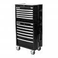 Kincrome  K1953B - 329 Piece 11 Drawer 29" CONTOUR Workshop Tool Kit Black Tool Chests & Trolleys
