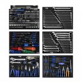 Kincrome  K1953B - 329 Piece 11 Drawer 29" CONTOUR Workshop Tool Kit Black Tool Chests & Trolleys