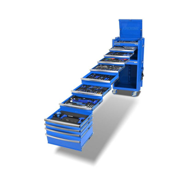 Kincrome K1954 - 480 Piece 11 Drawer 29" CONTOUR Workshop Tool Kit Tool Chests & Trolleys Kincrome K1954 - 480 Piece 11 Drawer 29" CONTOUR Workshop Tool Kit Tool Chests & Trolleys