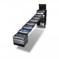 Kincrome K1954B - 480 Piece 11 Drawer 29" CONTOUR Workshop Tool Kit Tool Chests & Trolleys