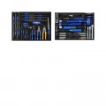 Kincrome K1954B - 480 Piece 11 Drawer 29" CONTOUR Workshop Tool Kit Tool Chests & Trolleys