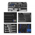 Kincrome K1961 - 734 Piece 17 Drawer 42" CONTOUR Workshop Tool Kit Tool Chests & Trolleys
