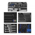 Kincrome K1961 - 734 Piece 17 Drawer 42" CONTOUR Workshop Tool Kit