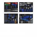 Kincrome K1961 - 734 Piece 17 Drawer 42" CONTOUR Workshop Tool Kit Tool Chests & Trolleys