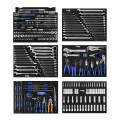 Kincrome K1967B - 868 Piece 22 Drawer 60" CONTOUR Workshop Tool Kit Black Tool Chests & Trolleys