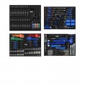 Kincrome K1967B - 868 Piece 22 Drawer 60" CONTOUR Workshop Tool Kit Black Tool Chests & Trolleys
