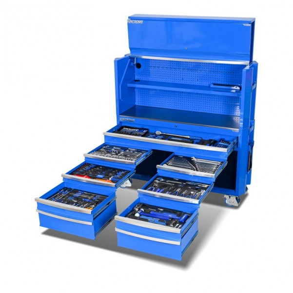 Kincrome K1969 - 455 Piece 12 Drawer (60") CONTOUR Trolley Tool Kit Tool Chests & Trolleys