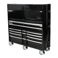 Kincrome K1969B - 455 Piece 12 Drawer (60") CONTOUR Black Trolley Tool Kit Tool Chests & Trolleys Kincrome K1969B - 455 Piece 12 Drawer (60") CONTOUR Black Trolley Tool Kit Tool Chests & Trolleys