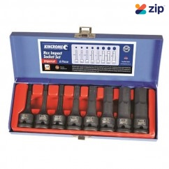 Kincrome K2015 - 8 Piece 1/2" Square Drive Imperial Hex Impact Socket Set