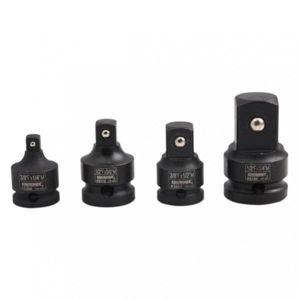 Kincrome K2019 - Impact Adaptor Set Sockets & Accessories