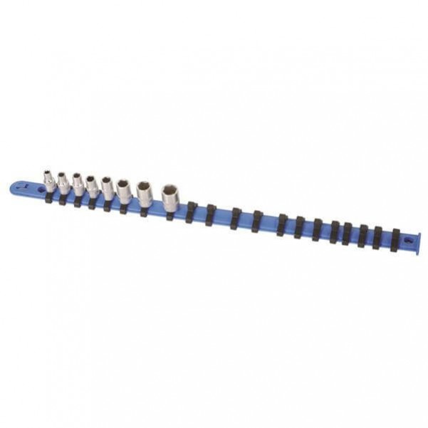 Kincrome K2073 - 1/4" Drive 20 Clip Socket Clip Rail Sockets & Accessories