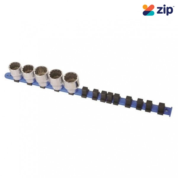 Kincrome K2075 - 1/2" Drive 14 Clip Socket Clip Rail Sockets & Accessories