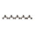 Kincrome K2076 - 1/4" Drive 5 Piece Spare Rail Clips