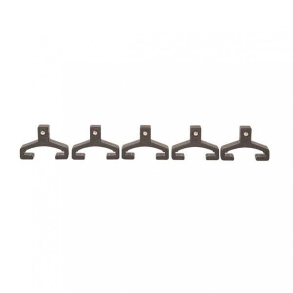 Kincrome K2076 - 1/4" Drive 5 Piece Spare Rail Clips Sockets & Accessories