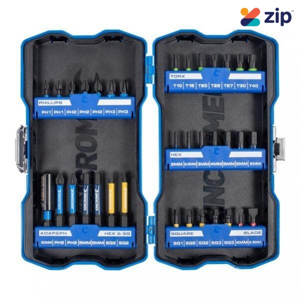 Kincrome K21000 - 35 Piece Impact Bit Set