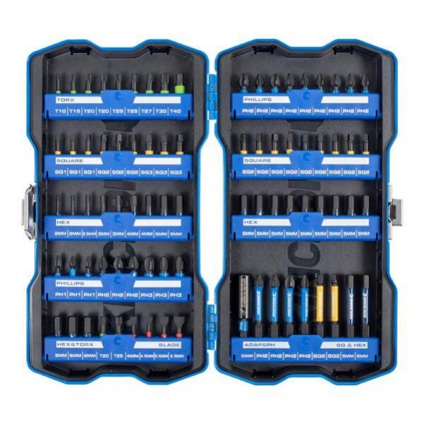 Kincrome K21010 - 81 Piece Impact Bit Set Drill/Driver Bit Sets