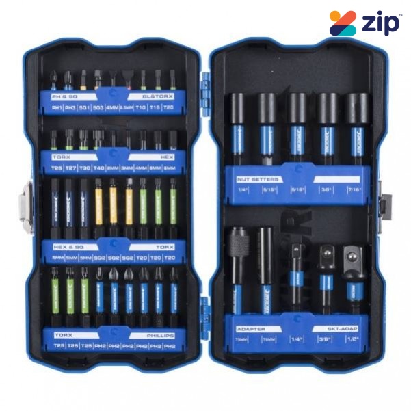 Kincrome K21013 - 46 Piece Impact Bit Set  Drill Bits
