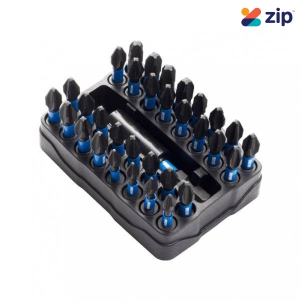 Kincrome K21021 - 33 Piece PTA Phillips Impact Bit Set Drill/Driver Bit Sets