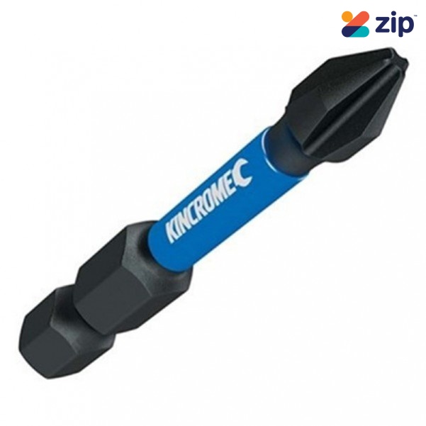 Kincrome K21031 - 25mm Phillips #2 Impact Bit (Bulk Buy of 50) Driver Bits