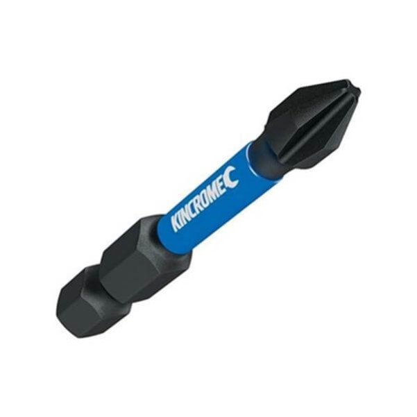 Kincrome K21040 - 75mm Phillips #2 Impact Bit Drill Bits Kincrome K21040 - 75mm Phillips #2 Impact Bit Drill Bits