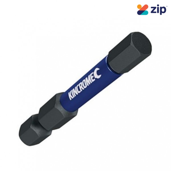 Kincrome K21056 - 50mm Hex 3 Impact Bit (Bulk Buy of 50) Driver Bits