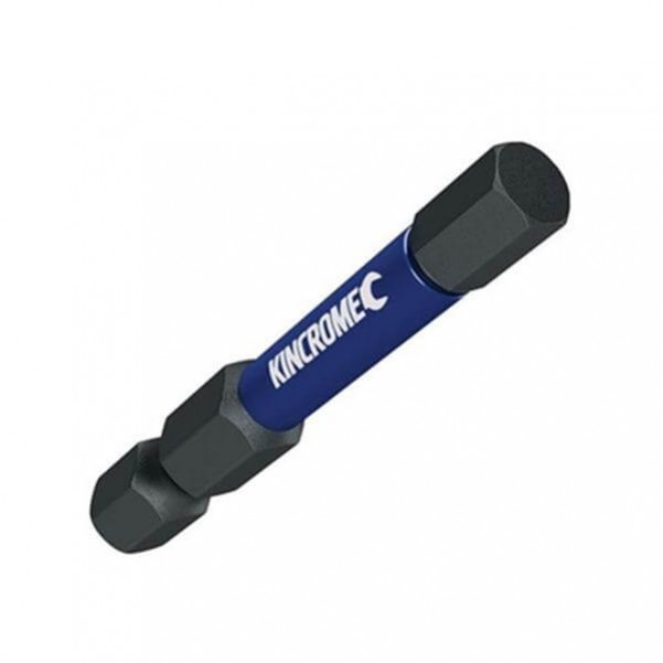 Kincrome K21076 - 100mm Hex 5 Impact Bit (Bulk Buy of 20)