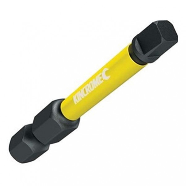 Kincrome K21084 - 25mm Square #2 Impact Bit (Bulk Buy of 50) Driver Bits