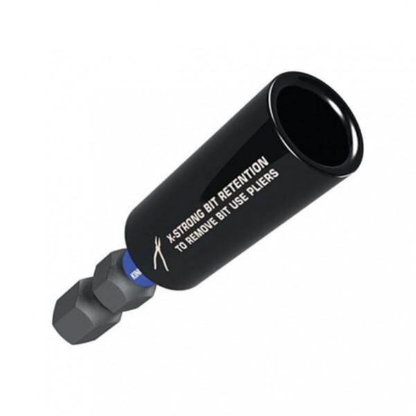 Kincrome K21197 - 75mm Extreme Magnetic C-Clip Bit Coupler (Bulk Buy of 20) Drill/Driver Accessories