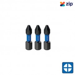 Kincrome K21220 - 25mm 3 Piece Phillips #1 Impact Bit