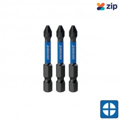 Kincrome K21235 - 50mm 3 Piece Phillips #2 Impact Bit