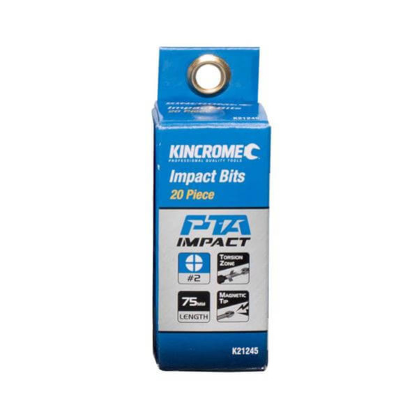 Kincrome K21245 - 75mm 20 Piece Phillips #2 Impact Bit Drill/Driver Bit Sets Kincrome K21245 - 75mm 20 Piece Phillips #2 Impact Bit Drill/Driver Bit Sets