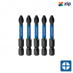 Kincrome K21255 - 50mm 5 Piece Phillips #3 Impact Bit