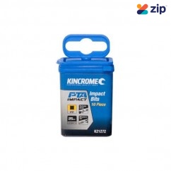 Kincrome K21272 - 25mm 10 Piece Square #2 Impact Bit