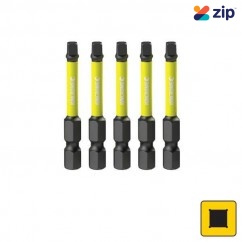 Kincrome K21276 - 50mm 5 Piece Square #2 Impact Bit