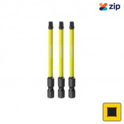 Kincrome K21283 - 75mm 3 Piece Square #2 Impact Bit