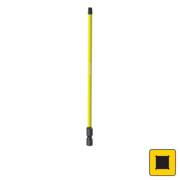 Kincrome K21289 - 150mm 1 Piece Square #2 Impact Bit Drill Bits Kincrome K21289 - 150mm 1 Piece Square #2 Impact Bit Drill Bits