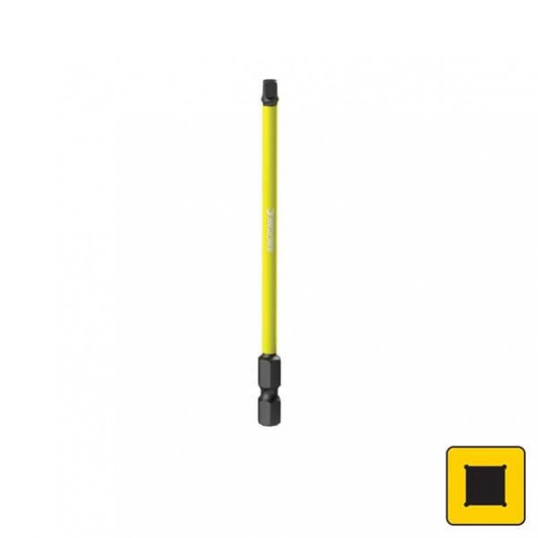 Kincrome K21299 - 100mm 1 Piece Square #3 Impact Bit Drill Bits