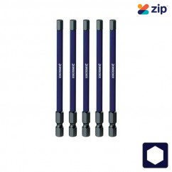 Kincrome K21355 - 5mm 100mm 5 Piece Hex Impact Bit