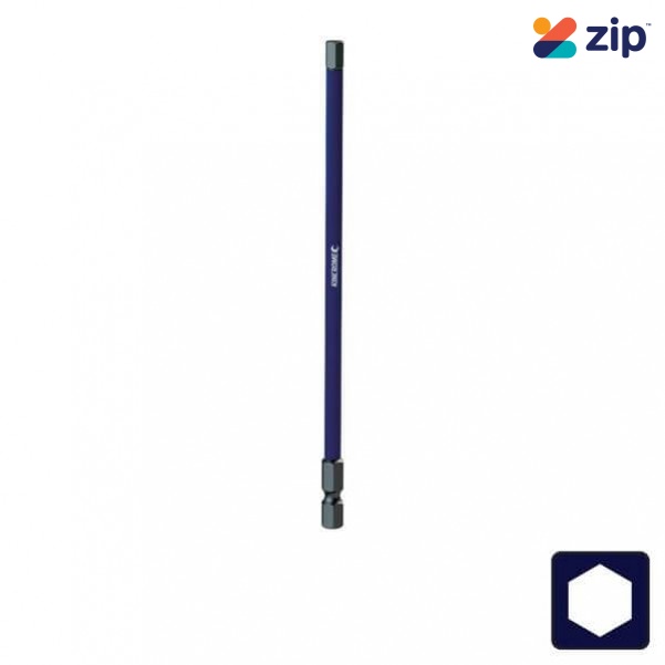Kincrome K21367 - 6mm 150mm 1 Piece Hex Impact Bit Drill Bits