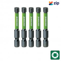 Kincrome K21371 - T10 50mm 5 Piece TORX Impact Bit