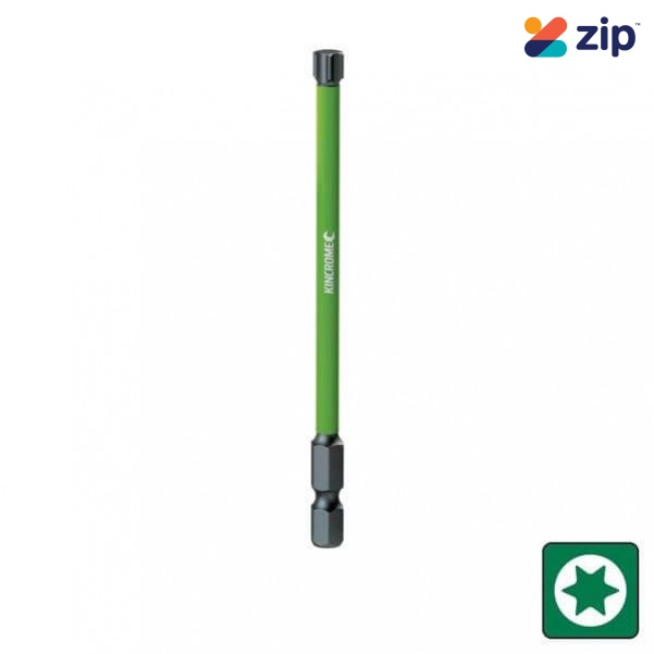 Kincrome K21375 - T10 100mm 1 Piece TORX Impact Bit Drill Bits